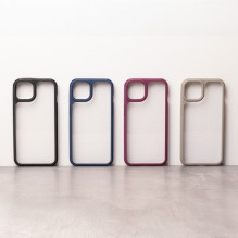 Dėklas 'Color Shock' skirtas Xiaomi Redmi 13C / Poco C65 / Poco M6 5G juodas