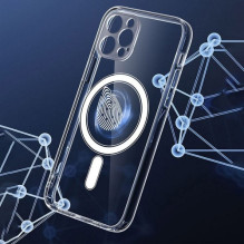 Case 'Mag Cover' for Samsung S931 S25 transparent