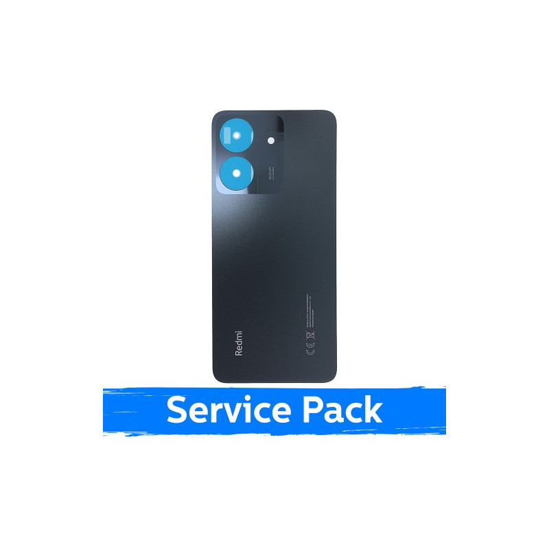 Galinis dangtelis skirtas Xiaomi Redmi 13C / Navy Blue / (Service Pack)