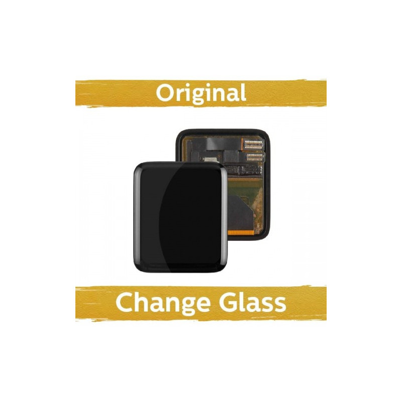 Screen for Apple Watch Series 1 42mm black (Updated: China)
