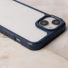 Dėklas 'Color Shock' skirtas Xiaomi Redmi 13C / Poco C65 / Poco M6 5G mėlynas