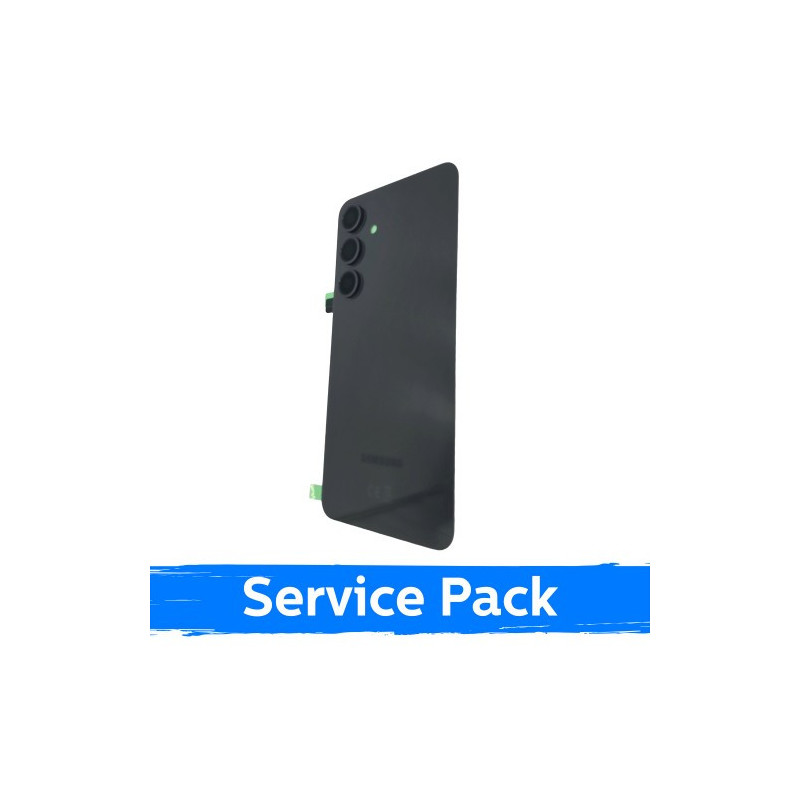 Back cover for Samsung S721 S24 FE / Graphite / (Service Pack)