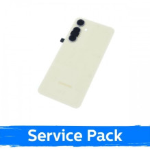 Back cover for Samsung S721 S24 FE / Yellow / (Service Pack)