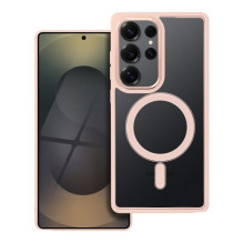 Dėklas 'Color Edge Mag Cover' skirtas Samsung S938 S25 Ultra rožinis