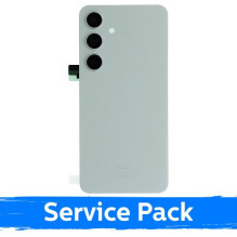 Back cover for Samsung S921 S24 / Jade Green / (Service Pack)