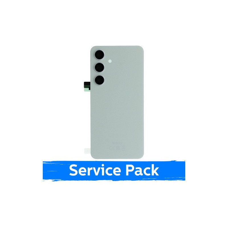 Back cover for Samsung S921 S24 / Jade Green / (Service Pack)