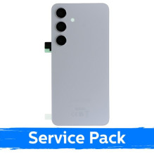Back cover for Samsung S921 S24 / Marble Grey / (Service Pack)
