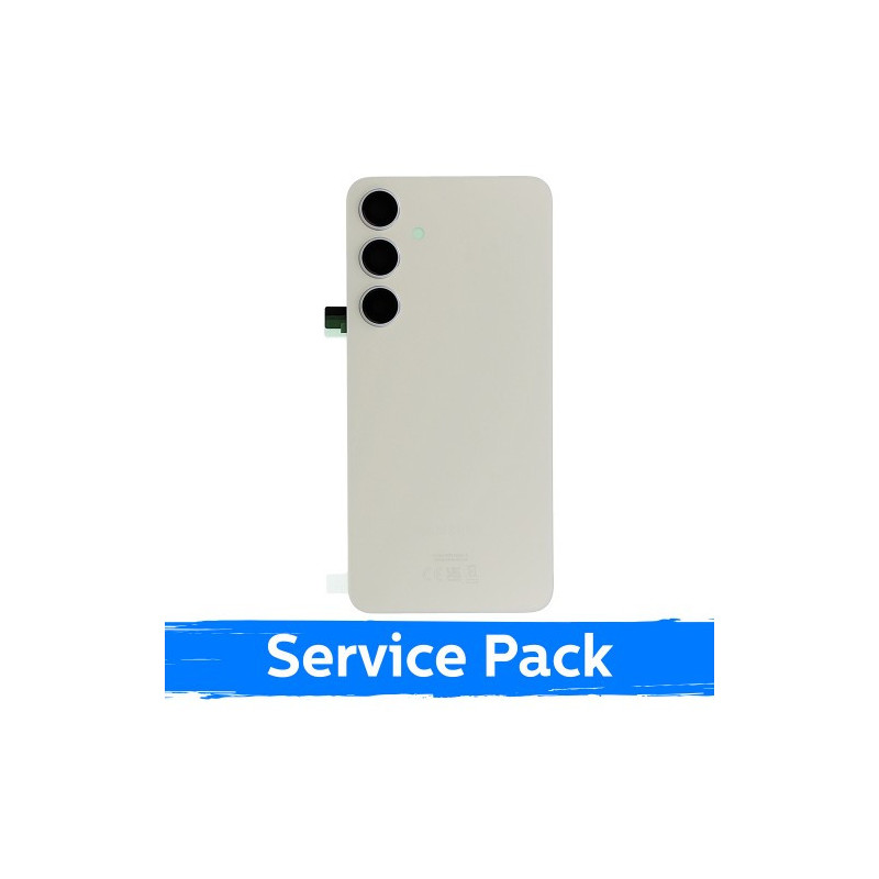 Back cover for Samsung S926 S24 Plus / Amber Yellow / (Service Pack)