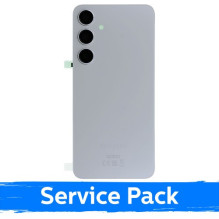 Back cover for Samsung S926 S24 Plus / Marble Grey / (Service Pack)
