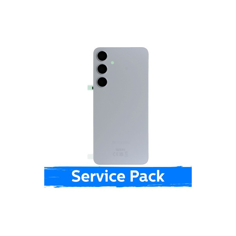 Back cover for Samsung S926 S24 Plus / Marble Grey / (Service Pack)