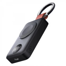 Išorinė baterija Joyroom'JR-WQW01' juoda 2000mAh (skirta Apple Watch)