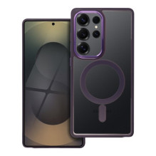 Dėklas 'Color Edge Mag Cover' skirtas Samsung S938 S25 Ultra violetinis