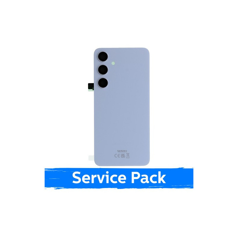 Back cover for Samsung S926 S24 Plus / Sapphire Blue / (Service Pack)