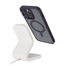 Dėklas 'Color Edge Mag Cover' skirtas Samsung S938 S25 Ultra violetinis