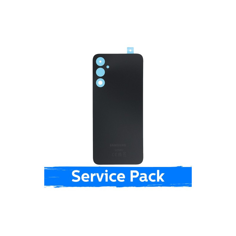 Back cover for Samsung A057 A05s / Black / (Service Pack)