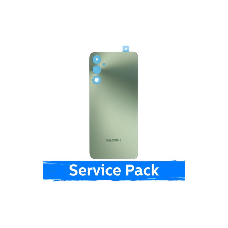 Back cover for Samsung A057 A05s / Light Green / (Service Pack)