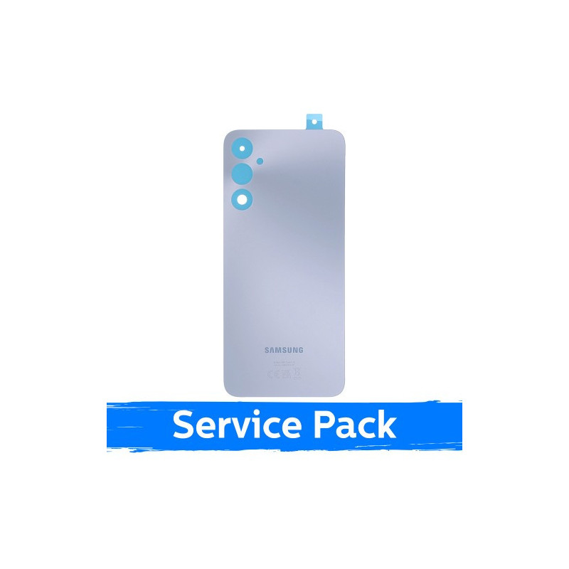 Back cover for Samsung A057 A05s / Silver / (Service Pack)