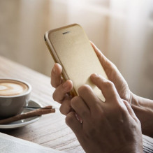 Dėklas 'Smart Diva' skirtas Xiaomi Redmi 13C / Poco C65 / Poco M6 5G auksinis