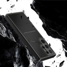 Case Dux Ducis 'Rafi II Mag' for Samsung S938 S25 Ultra black Case Dux Ducis 'Rafi II Mag' for Samsung S938 S25 Ultra black