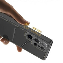 Case Dux Ducis 'Rafi II Mag' for Samsung S938 S25 Ultra black Case Dux Ducis 'Rafi II Mag' for Samsung S938 S25 Ultra black