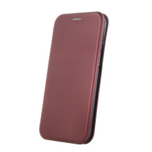Case 'Smart Diva' for Xiaomi Redmi 13C / Poco C65 / Poco M6 5G red wine