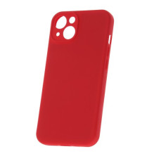 Case 'Silicone' for Samsung A155 A15 4G / A156 A15 5G red