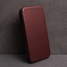 Case 'Smart Diva' for Samsung A346 A34 5G red wine