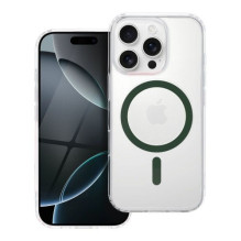 Dėklas 'Ring Mag Cover' skirtas Samsung S931 S25 tamsiai žalias