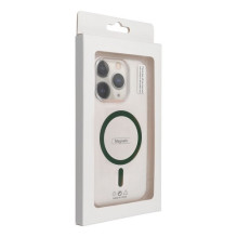 Dėklas 'Ring Mag Cover' skirtas Samsung S931 S25 tamsiai žalias