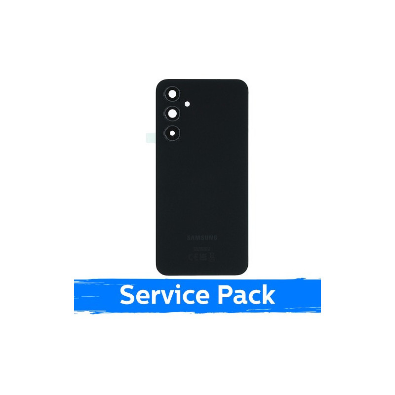 Galinis dangtelis skirtas Samsung A546 A54 5G / Awesome Graphite / (Service Pack)
