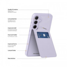 Dėklas Dux Ducis 'Rafi II' skirtas Samsung A556 A55 5G violetinis