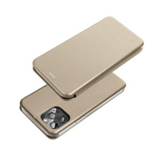 Dėklas 'Smart Diva' skirtas Xiaomi Redmi Note 14 5G auksinis