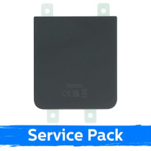 Galinis dangtelis skirtas Samsung F731 Z Flip5 / Graphite / (Service Pack)