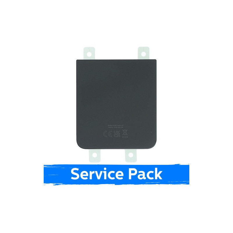 Galinis dangtelis skirtas Samsung F731 Z Flip5 / Graphite / (Service Pack)