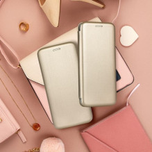 Dėklas 'Smart Diva' skirtas Xiaomi Redmi Note 14 5G auksinis