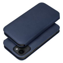Dėklas 'Dual Pocket' skirtas Xiaomi Redmi Note 13 5G / Redmi Note 14S mėlynas