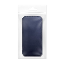 Dėklas 'Dual Pocket' skirtas Xiaomi Redmi Note 13 5G / Redmi Note 14S mėlynas