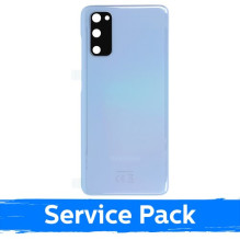 Galinis dangtelis skirtas Samsung G980 (G981) S20 / Cloud Blue / (Service Pack)