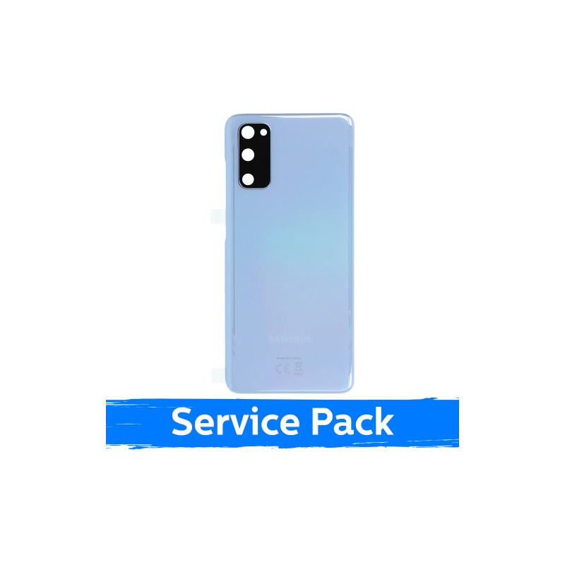 Galinis dangtelis skirtas Samsung G980 (G981) S20 / Cloud Blue / (Service Pack)