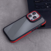 Case 'Crystal Black' for Samsung S921 S24 red