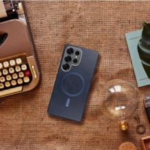 Case 'Gentelman Mag Cover' Samsung A266 A26 5G blue