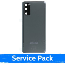 Galinis dangtelis skirtas Samsung G980 (G981) S20 / Cosmic Grey / (Service Pack)