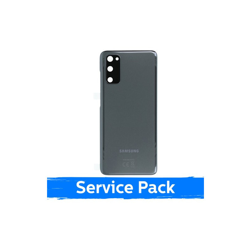 Galinis dangtelis skirtas Samsung G980 (G981) S20 / Cosmic Grey / (Service Pack)