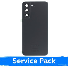 Galinis dangtelis skirtas Samsung G990 S21 FE / Graphite / (Service Pack)