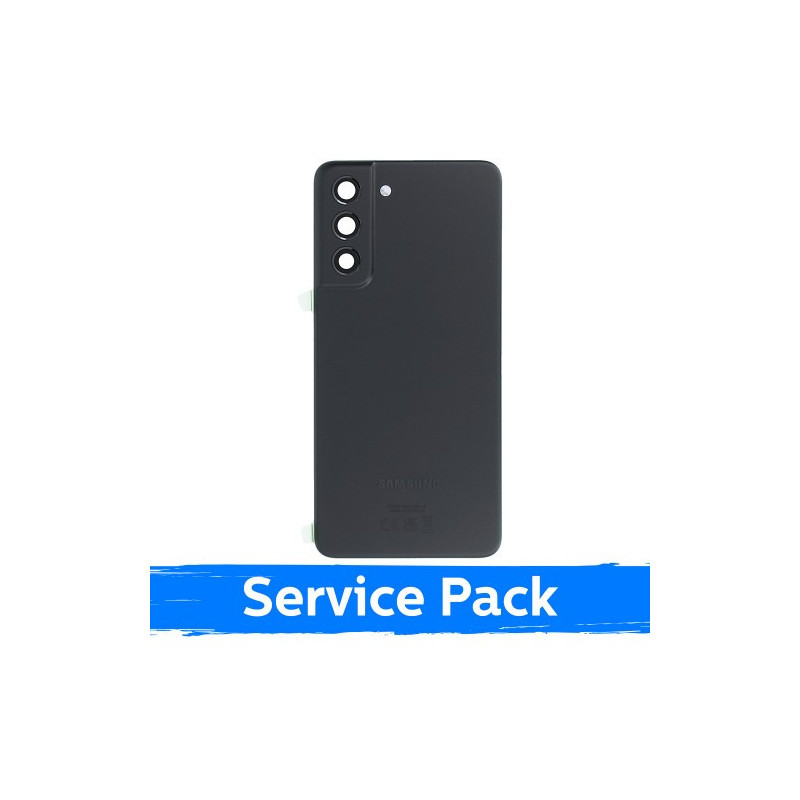 Galinis dangtelis skirtas Samsung G990 S21 FE / Graphite / (Service Pack)