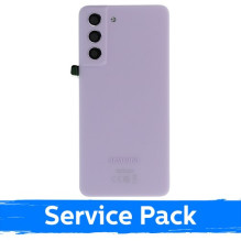 Galinis dangtelis skirtas Samsung G990 S21 FE / Lavender / (Service Pack)