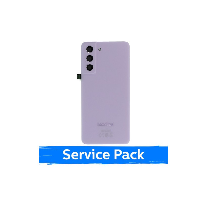 Galinis dangtelis skirtas Samsung G990 S21 FE / Lavender / (Service Pack)