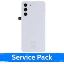 Galinis dangtelis skirtas Samsung G990 S21 FE / White / (Service Pack)