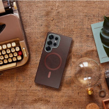 Case 'Gentelman Mag Cover' Samsung A266 A26 5G brown