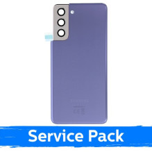 Galinis dangtelis skirtas Samsung G991 S21 / Phantom Violet / (Service Pack)